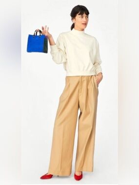 CLARE V.
LE DROP TURTLENECK Size L